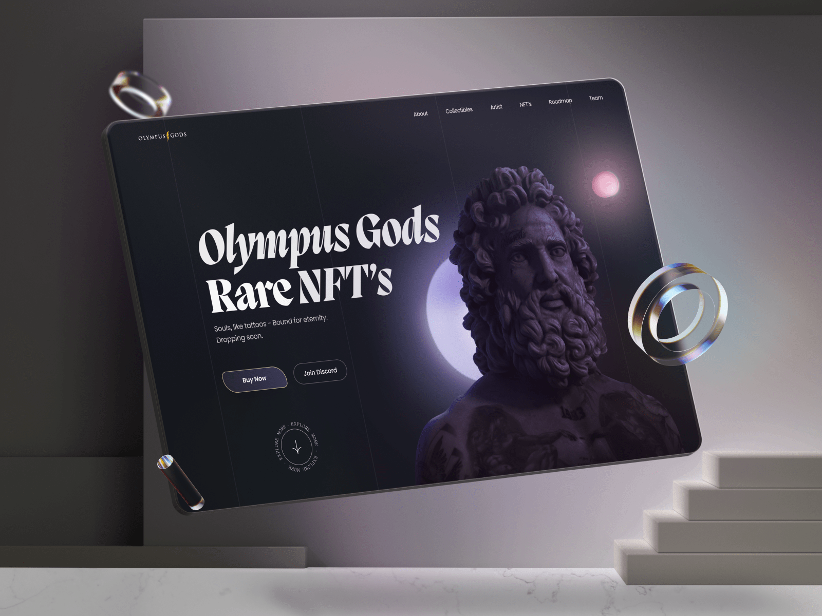 Olympus Gods